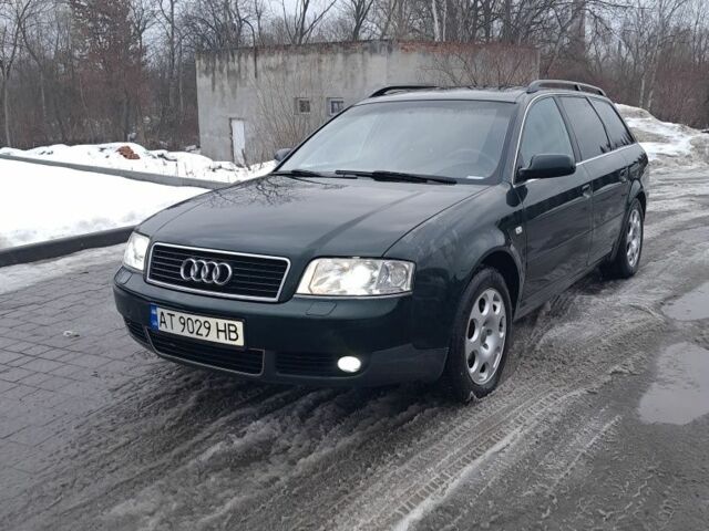 Зеленый Ауди А6, объемом двигателя 2 л и пробегом 205 тыс. км за 4500 $, фото 1 на Automoto.ua