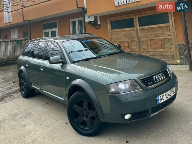 Зелений Ауді А6, об'ємом двигуна 2.5 л та пробігом 280 тис. км за 4500 $, фото 1 на Automoto.ua