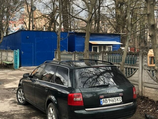 Зеленый Ауди А6, объемом двигателя 1.9 л и пробегом 200 тыс. км за 4700 $, фото 1 на Automoto.ua