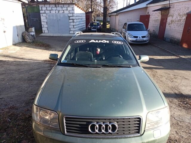 Зеленый Ауди А6, объемом двигателя 0 л и пробегом 320 тыс. км за 3100 $, фото 1 на Automoto.ua