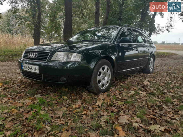 Зелений Ауді А6, об'ємом двигуна 2.5 л та пробігом 320 тис. км за 5500 $, фото 1 на Automoto.ua