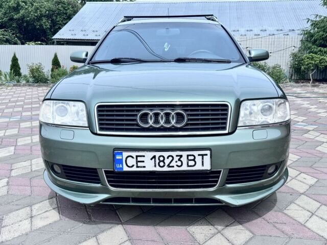 Зеленый Ауди А6, объемом двигателя 2.5 л и пробегом 300 тыс. км за 4450 $, фото 1 на Automoto.ua