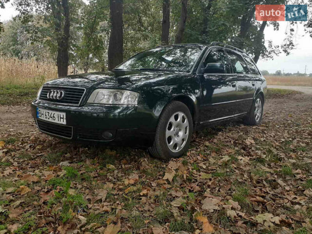 Зелений Ауді А6, об'ємом двигуна 2.5 л та пробігом 320 тис. км за 5500 $, фото 1 на Automoto.ua