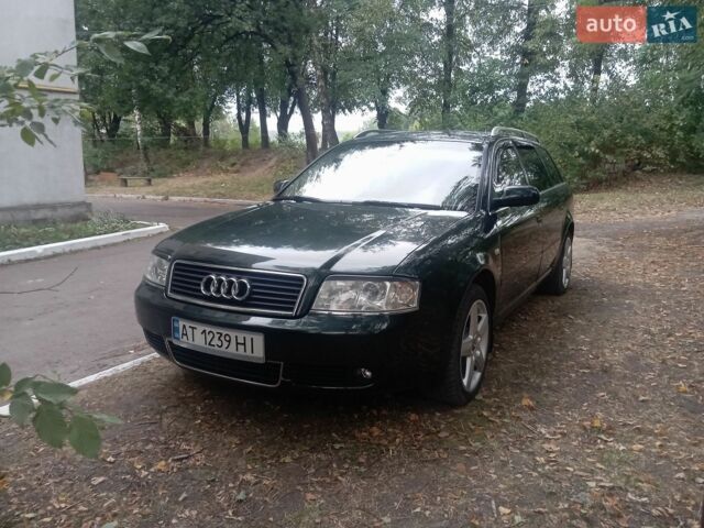 Зеленый Ауди А6, объемом двигателя 2 л и пробегом 271 тыс. км за 4100 $, фото 1 на Automoto.ua