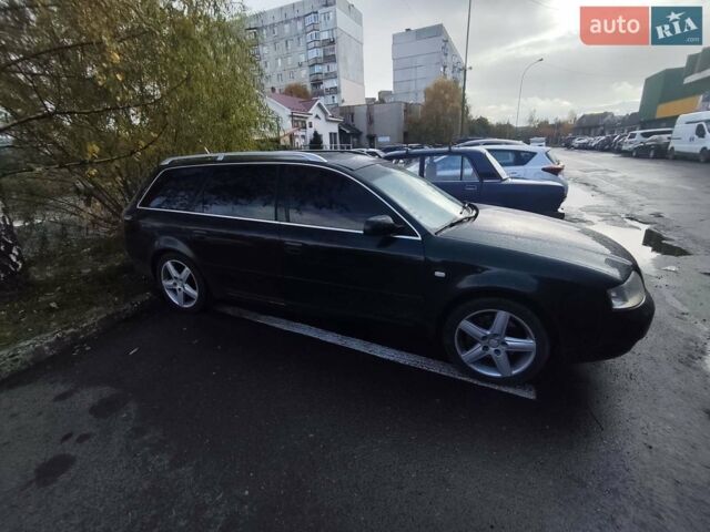 Зеленый Ауди А6, объемом двигателя 2.5 л и пробегом 440 тыс. км за 4200 $, фото 1 на Automoto.ua