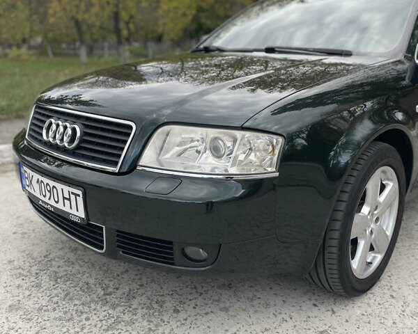 Зеленый Ауди А6, объемом двигателя 2.4 л и пробегом 250 тыс. км за 6300 $, фото 1 на Automoto.ua