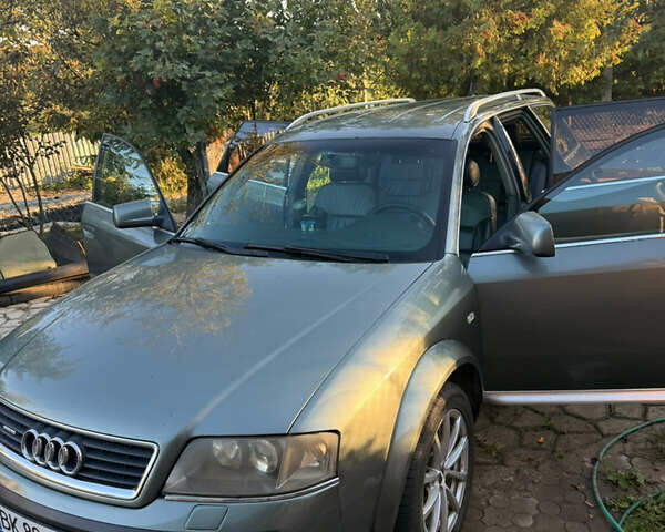 Зелений Ауді А6, об'ємом двигуна 2.5 л та пробігом 250 тис. км за 5000 $, фото 1 на Automoto.ua