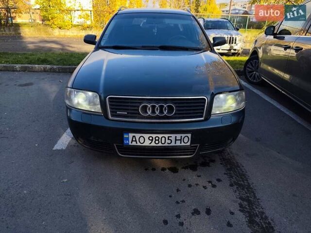 Зеленый Ауди А6, объемом двигателя 2.5 л и пробегом 440 тыс. км за 4200 $, фото 1 на Automoto.ua