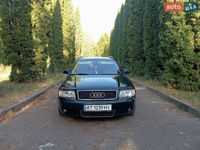 Зелений Ауді А6, об'ємом двигуна 2 л та пробігом 271 тис. км за 4599 $, фото 1 на Automoto.ua
