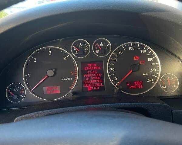 Зелений Ауді А6, об'ємом двигуна 2.5 л та пробігом 246 тис. км за 2750 $, фото 1 на Automoto.ua