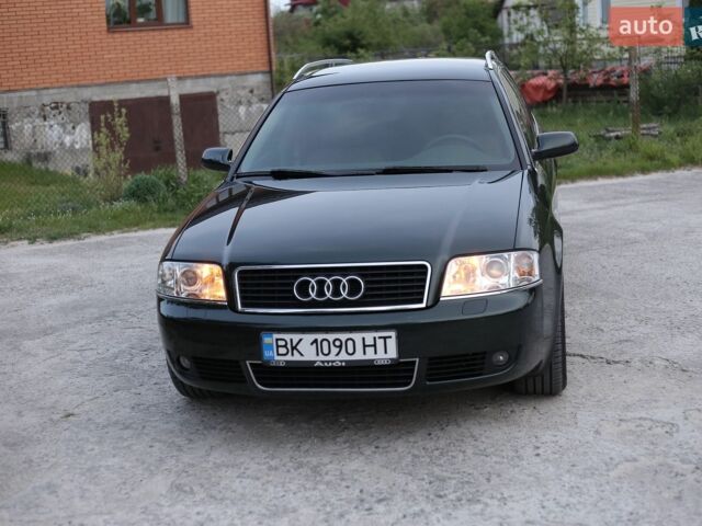 Зелений Ауді А6, об'ємом двигуна 2.4 л та пробігом 265 тис. км за 4799 $, фото 1 на Automoto.ua