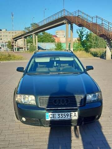 Зелений Ауді А6, об'ємом двигуна 2.5 л та пробігом 277 тис. км за 4699 $, фото 1 на Automoto.ua