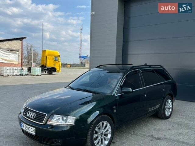 Зелений Ауді А6, об'ємом двигуна 2.5 л та пробігом 360 тис. км за 4500 $, фото 1 на Automoto.ua