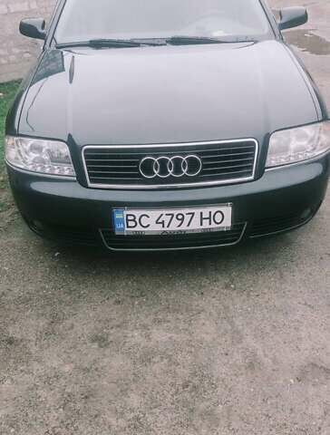 Зелений Ауді А6, об'ємом двигуна 2.5 л та пробігом 323 тис. км за 4100 $, фото 1 на Automoto.ua