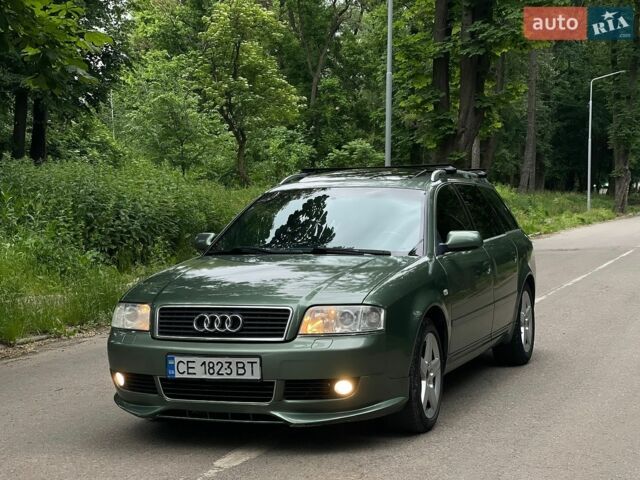 Зеленый Ауди А6, объемом двигателя 2.5 л и пробегом 332 тыс. км за 3999 $, фото 1 на Automoto.ua