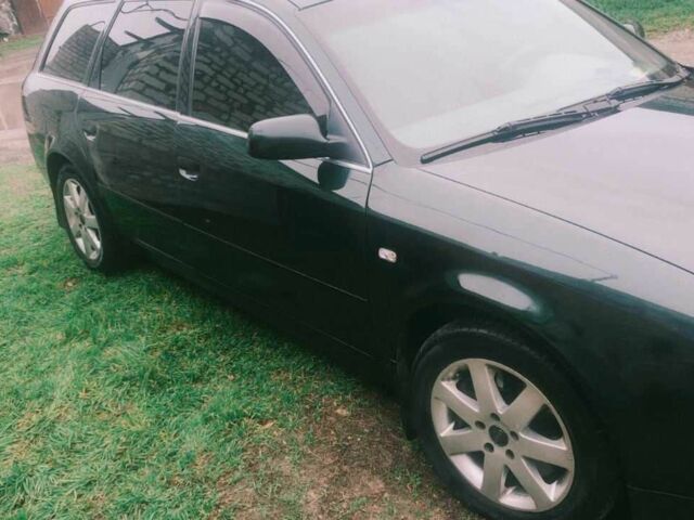 Зелений Ауді А6, об'ємом двигуна 2.5 л та пробігом 323 тис. км за 4100 $, фото 1 на Automoto.ua