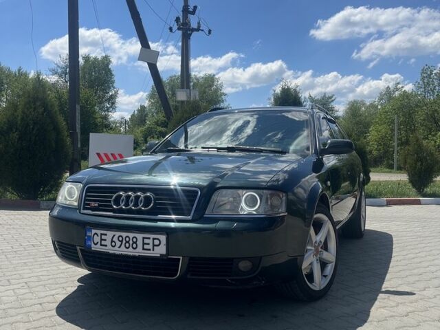 Зеленый Ауди А6, объемом двигателя 2.5 л и пробегом 400 тыс. км за 4400 $, фото 1 на Automoto.ua