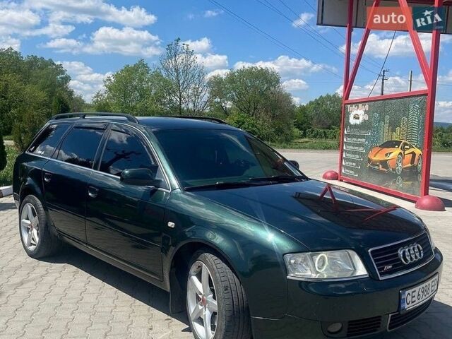 Зеленый Ауди А6, объемом двигателя 2.5 л и пробегом 400 тыс. км за 3500 $, фото 1 на Automoto.ua