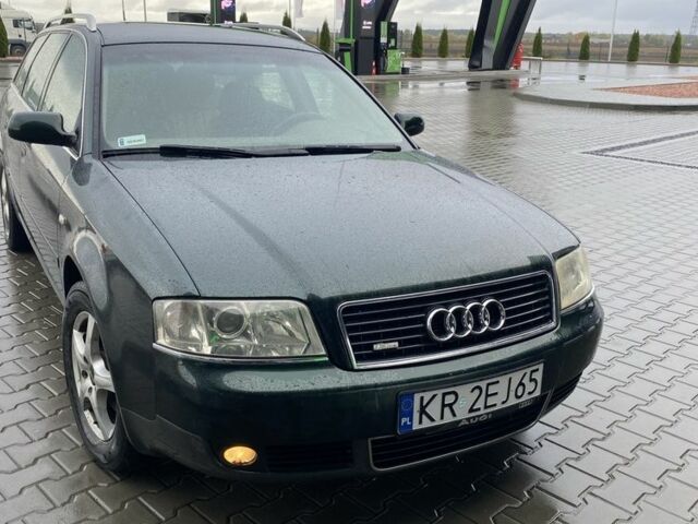 Зеленый Ауди А6, объемом двигателя 1.9 л и пробегом 300 тыс. км за 2500 $, фото 1 на Automoto.ua