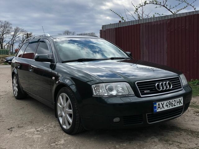 Зеленый Ауди А6, объемом двигателя 2.5 л и пробегом 370 тыс. км за 4695 $, фото 1 на Automoto.ua