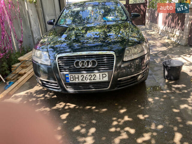Зелений Ауді А6, об'ємом двигуна 2.97 л та пробігом 380 тис. км за 6600 $, фото 1 на Automoto.ua