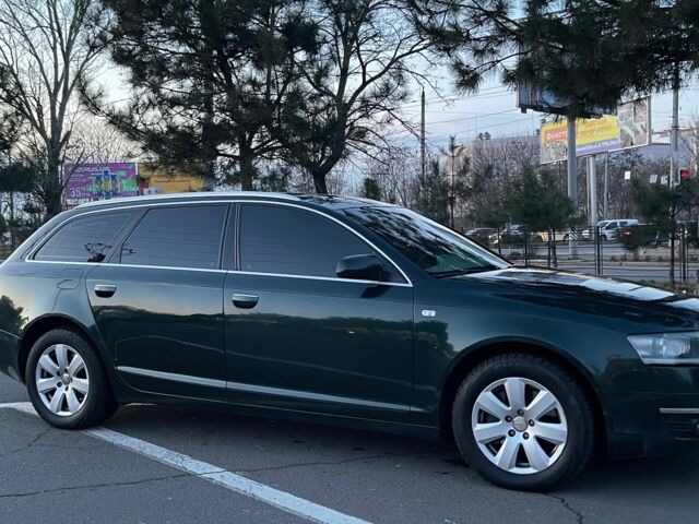 Зеленый Ауди А6, объемом двигателя 2.7 л и пробегом 270 тыс. км за 6700 $, фото 1 на Automoto.ua