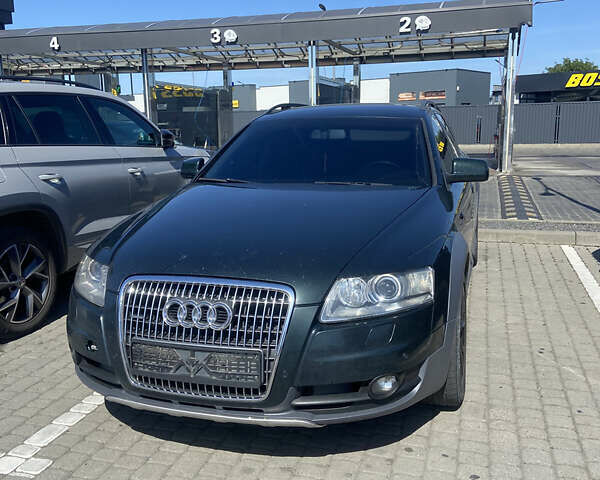 Зелений Ауді А6, об'ємом двигуна 3 л та пробігом 390 тис. км за 9250 $, фото 1 на Automoto.ua