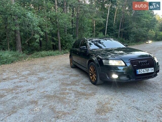 Зелений Ауді А6, об'ємом двигуна 3 л та пробігом 393 тис. км за 9200 $, фото 1 на Automoto.ua