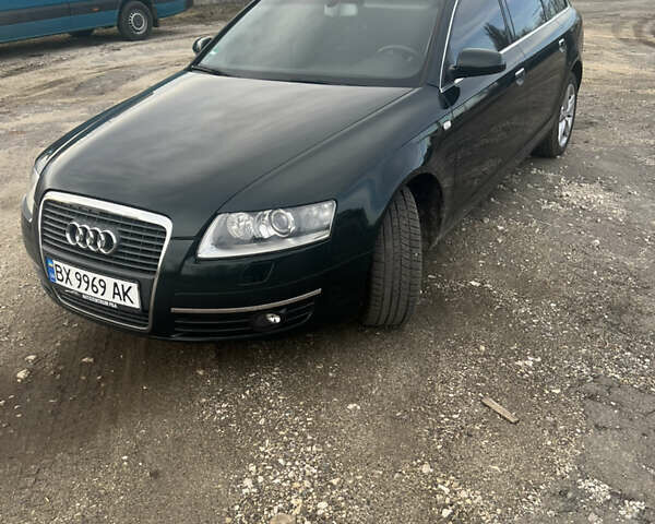 Зелений Ауді А6, об'ємом двигуна 2.4 л та пробігом 286 тис. км за 7500 $, фото 1 на Automoto.ua