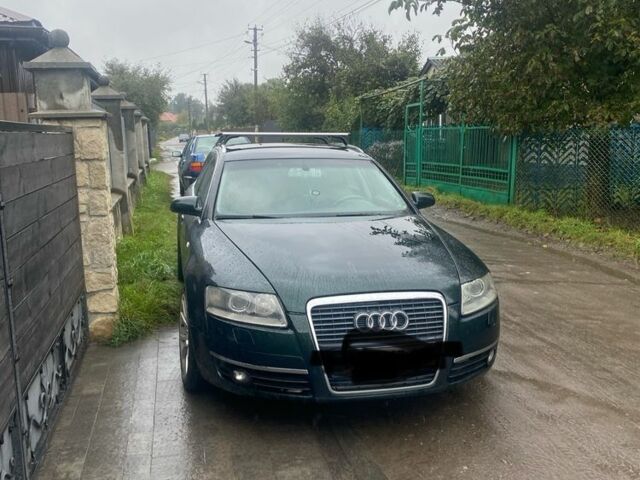 Зеленый Ауди А6, объемом двигателя 2.7 л и пробегом 350 тыс. км за 6500 $, фото 1 на Automoto.ua