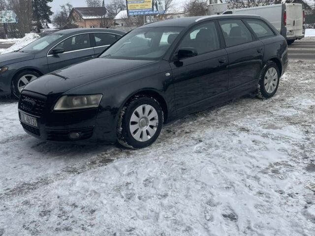 Зеленый Ауди А6, объемом двигателя 2 л и пробегом 290 тыс. км за 3500 $, фото 1 на Automoto.ua