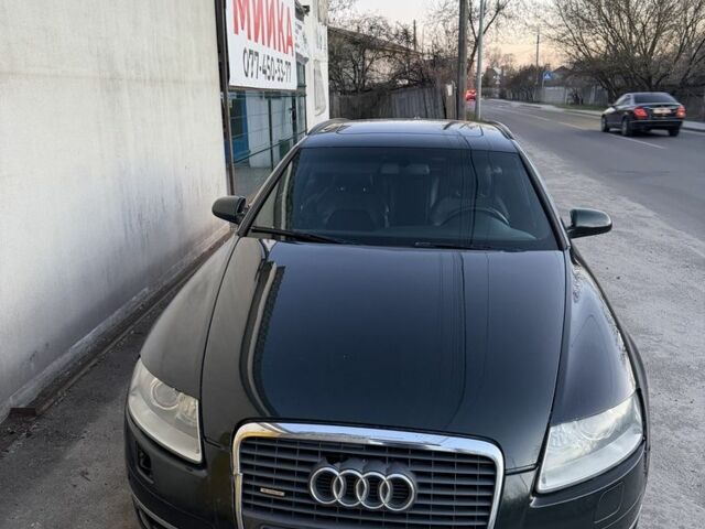 Зеленый Ауди А6, объемом двигателя 3 л и пробегом 450 тыс. км за 4600 $, фото 1 на Automoto.ua