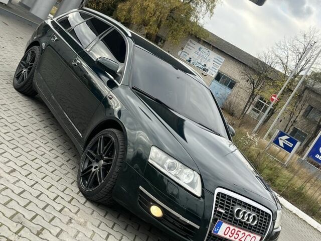 Зелений Ауді А6, об'ємом двигуна 3 л та пробігом 300 тис. км за 4300 $, фото 1 на Automoto.ua
