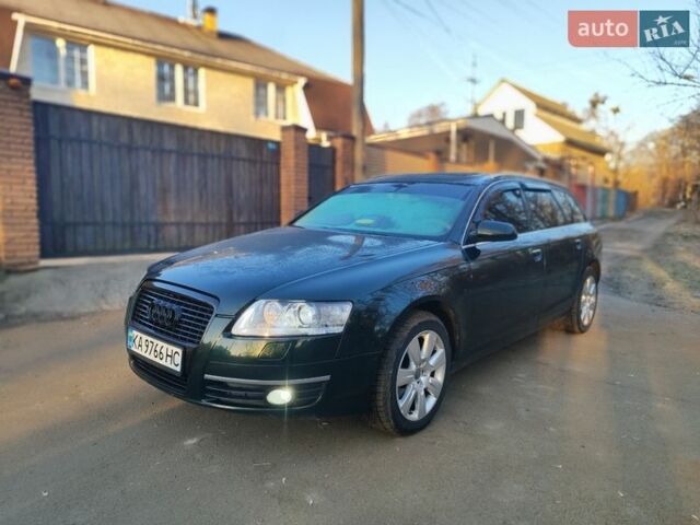 Зеленый Ауди А6, объемом двигателя 2 л и пробегом 350 тыс. км за 6900 $, фото 1 на Automoto.ua