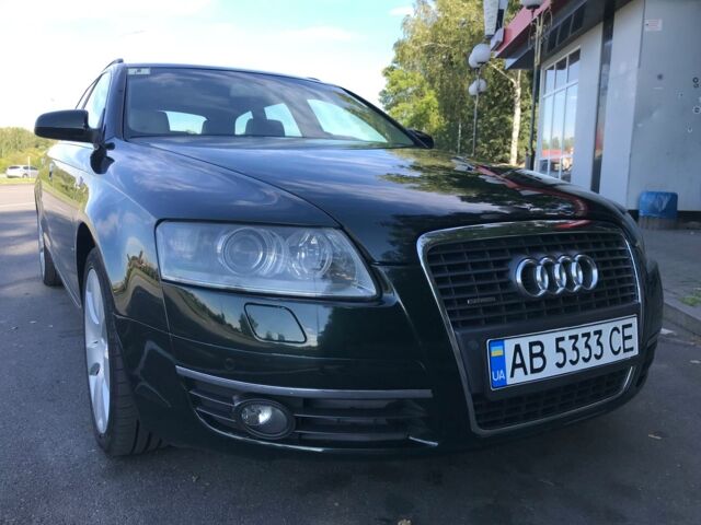 Зеленый Ауди А6, объемом двигателя 3 л и пробегом 290 тыс. км за 11200 $, фото 1 на Automoto.ua