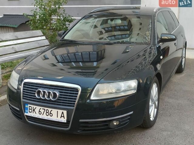 Зеленый Ауди А6, объемом двигателя 2.7 л и пробегом 293 тыс. км за 8400 $, фото 1 на Automoto.ua