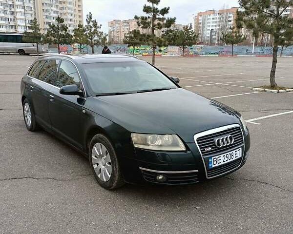 Ауди А6 2008 в Николаеве на Automoto.ua Зеленый Ауди А6, объемом двигателя 2 л и пробегом 282 тыс. км за 7600 $, фото 1 на Automoto.ua