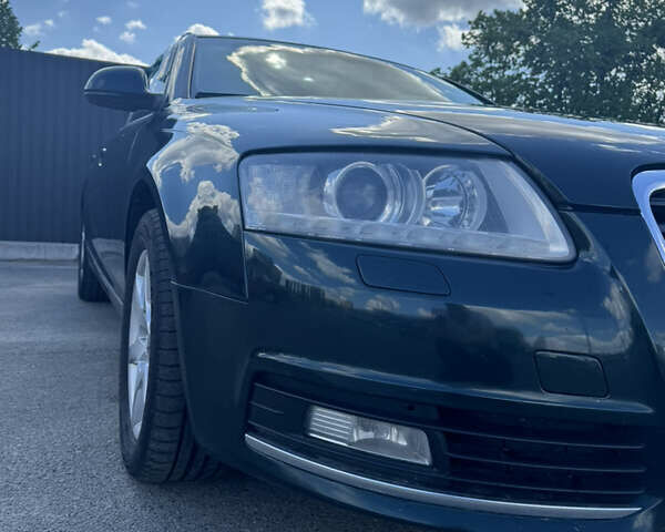 Зеленый Ауди А6, объемом двигателя 1.97 л и пробегом 220 тыс. км за 12500 $, фото 1 на Automoto.ua