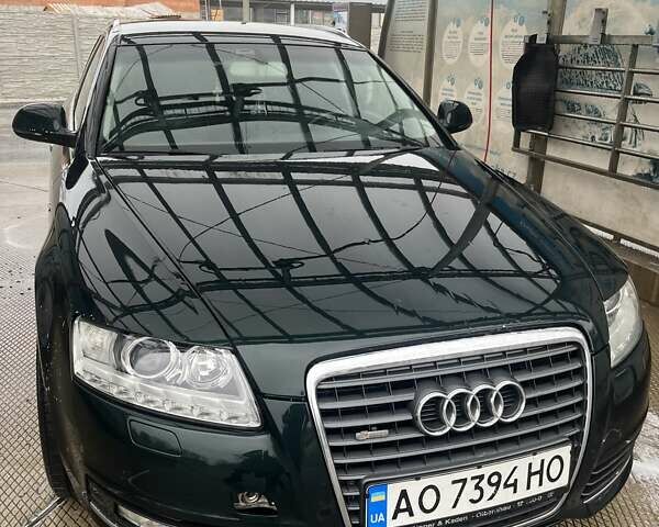 Зеленый Ауди А6, объемом двигателя 1.97 л и пробегом 303 тыс. км за 9500 $, фото 1 на Automoto.ua