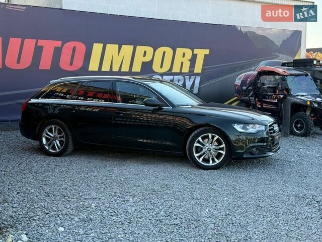 Зеленый Ауди А6, объемом двигателя 2.97 л и пробегом 321 тыс. км за 14200 $, фото 1 на Automoto.ua