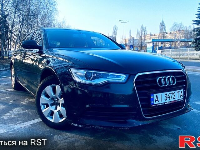 Зеленый Ауди А6, объемом двигателя 2 л и пробегом 278 тыс. км за 15200 $, фото 1 на Automoto.ua