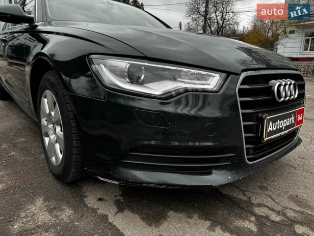 Зеленый Ауди А6, объемом двигателя 2 л и пробегом 278 тыс. км за 13490 $, фото 1 на Automoto.ua