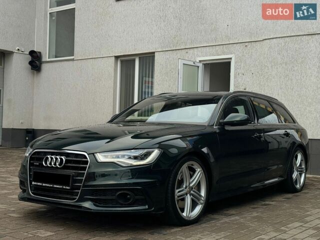 Зелений Ауді А6, об'ємом двигуна 3 л та пробігом 246 тис. км за 20999 $, фото 1 на Automoto.ua