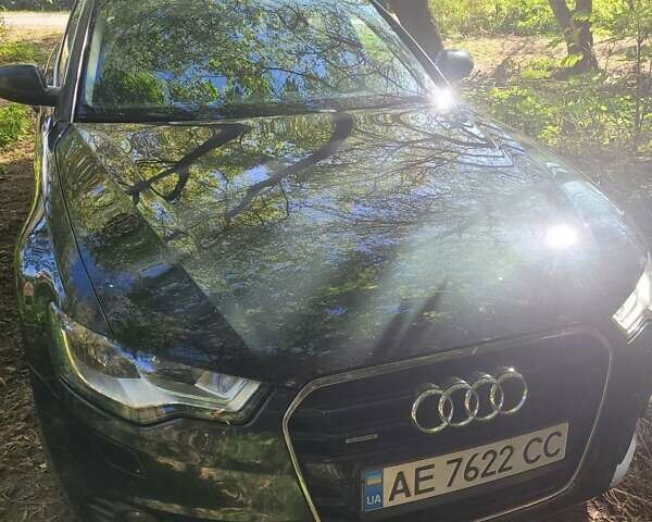 Ауди А6 2013 в Днепре (Днепропетровске) на Automoto.ua Зеленый Ауди А6, объемом двигателя 2.97 л и пробегом 316 тыс. км за 14500 $, фото 1 на Automoto.ua