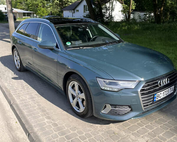 Зелений Ауді А6, об'ємом двигуна 2.97 л та пробігом 185 тис. км за 34500 $, фото 1 на Automoto.ua