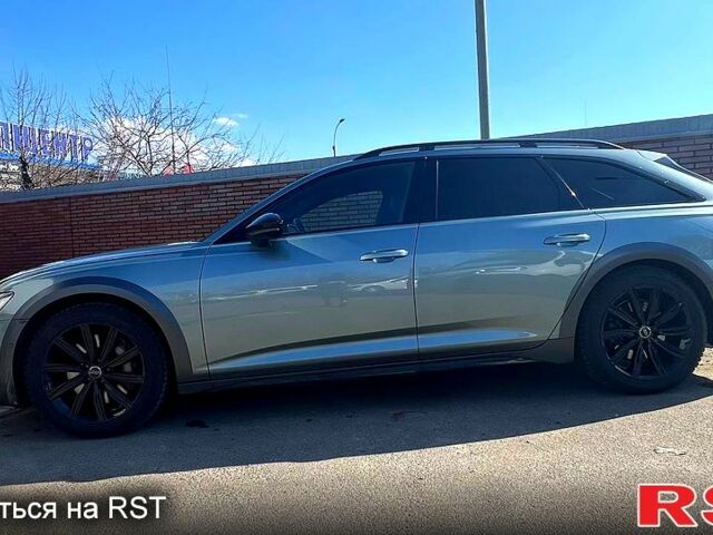 Зеленый Ауди А6, объемом двигателя 3 л и пробегом 155 тыс. км за 47700 $, фото 1 на Automoto.ua