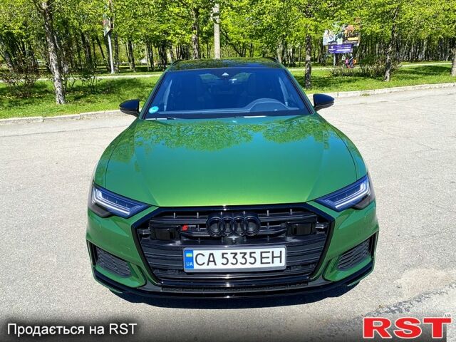 Зеленый Ауди А6, объемом двигателя 3 л и пробегом 118 тыс. км за 68000 $, фото 1 на Automoto.ua