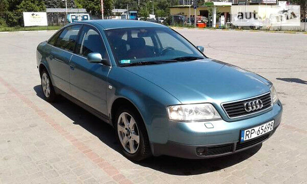 Зелений Ауді А6, об'ємом двигуна 2.5 л та пробігом 235 тис. км за 2600 $, фото 1 на Automoto.ua