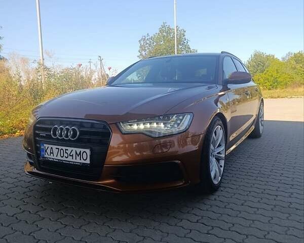 Помаранчевий Ауді А6, об'ємом двигуна 3 л та пробігом 259 тис. км за 22500 $, фото 1 на Automoto.ua