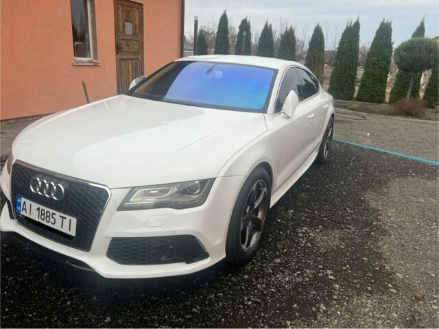 Белый Ауди A7 Sportback, объемом двигателя 2.8 л и пробегом 236 тыс. км за 12500 $, фото 1 на Automoto.ua